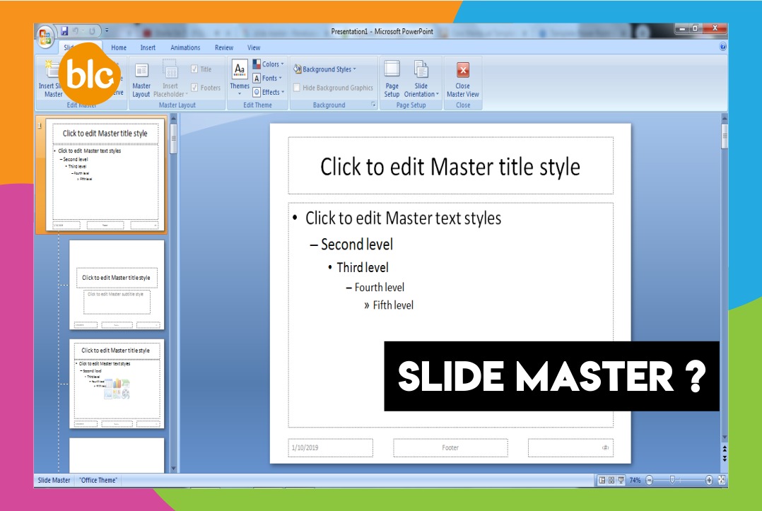 Cara Cerdas Menyusun Slide Presentasi yang Konsisten dengan Slide Master