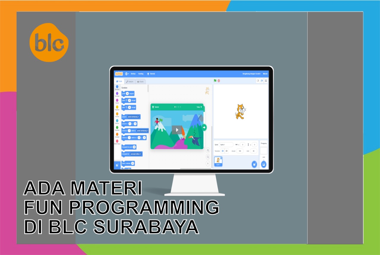 Ada Materi Fun Programming di BLC Surabaya