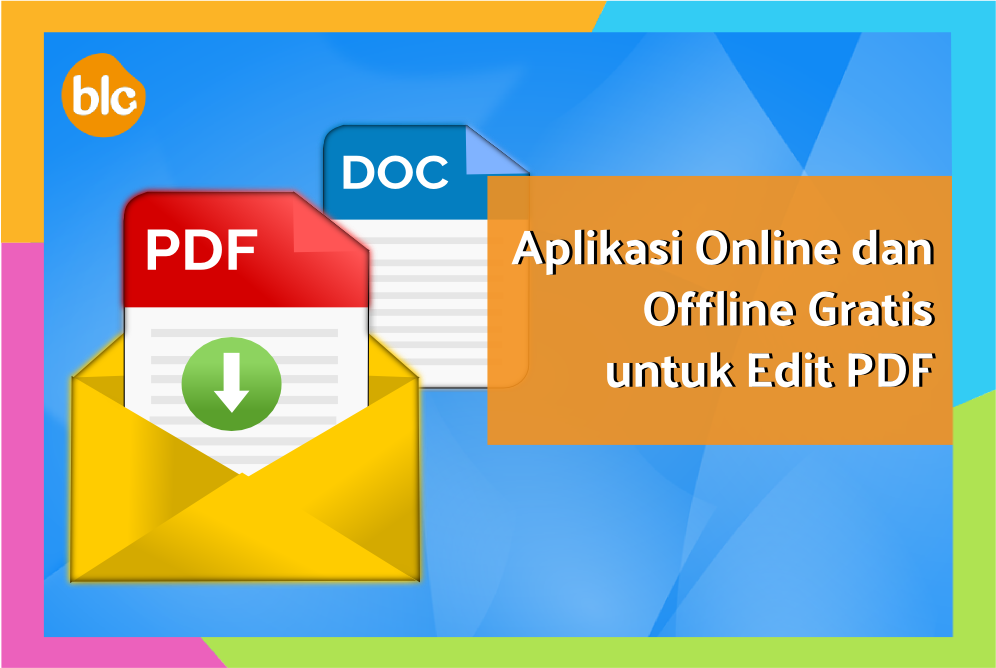 Aplikasi Online dan Offline Gratis untuk Edit PDF